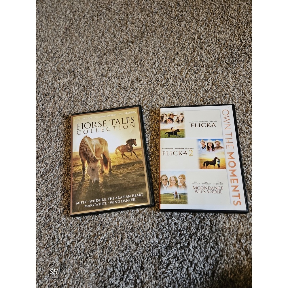 Horsetales DVD Lot READ DESCRIPTION